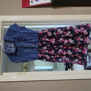 Wonder Nation girls dress